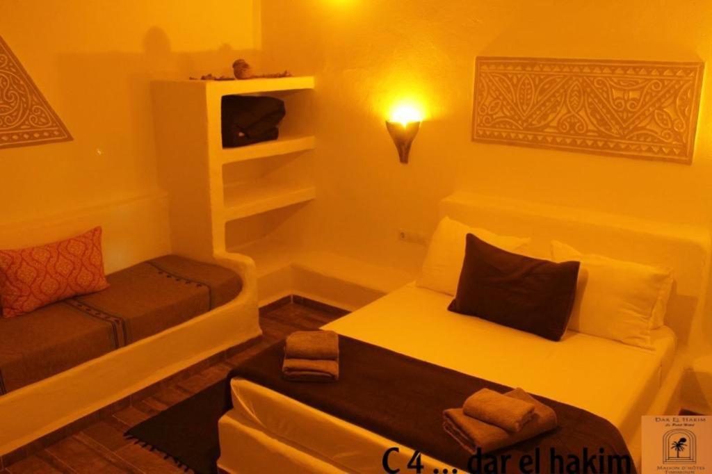 Dar El Hakim, Le Petit Hotel De Timimoun Extérieur photo