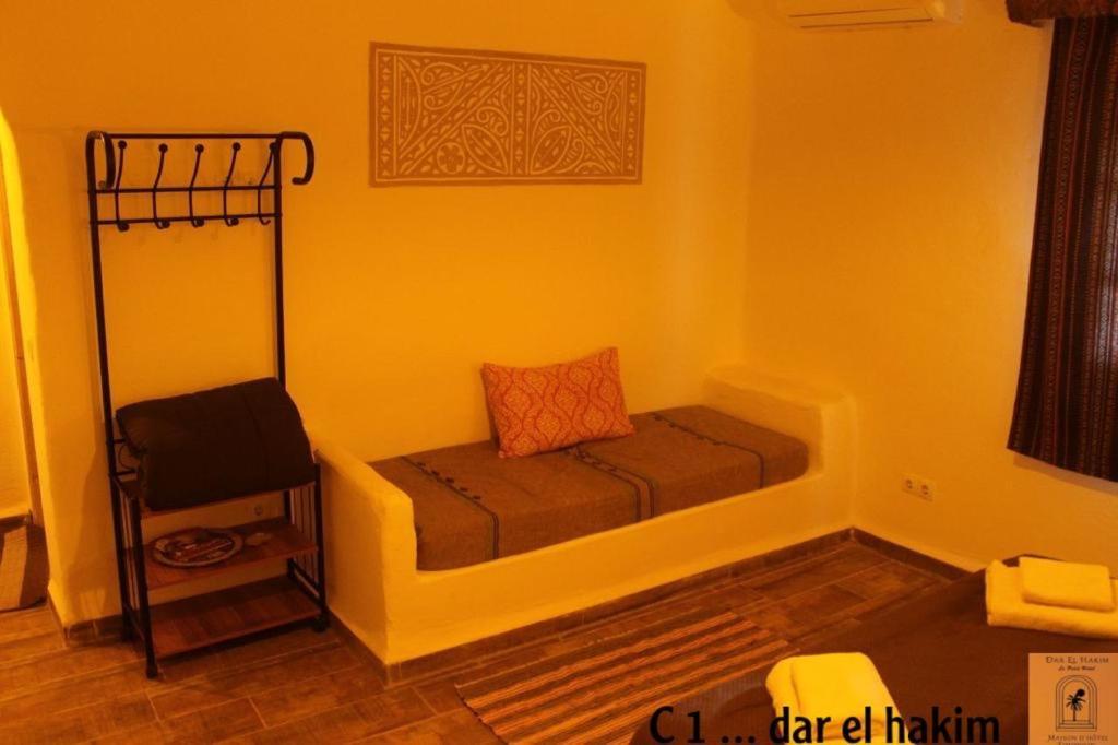 Dar El Hakim, Le Petit Hotel De Timimoun Extérieur photo