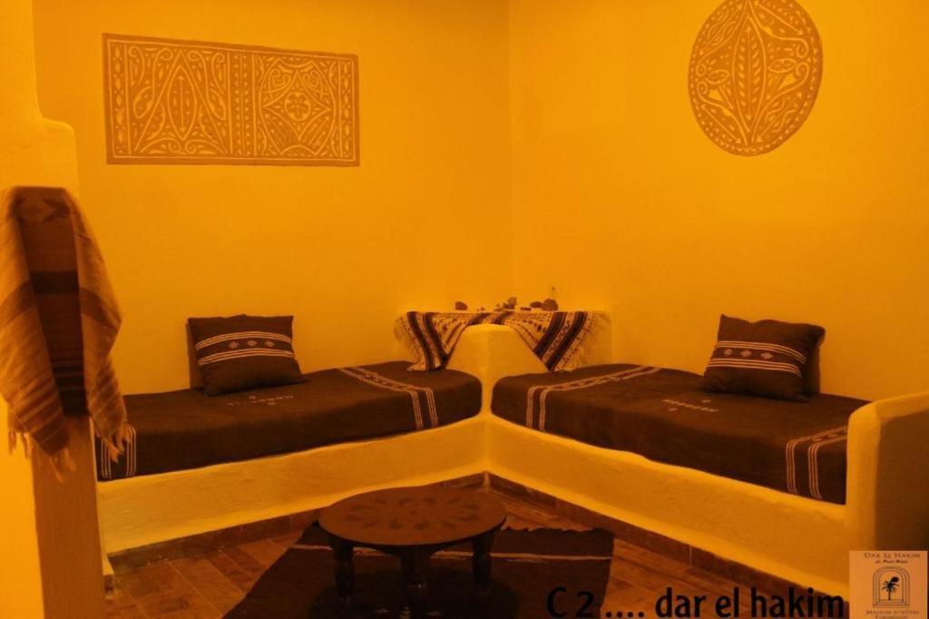 Dar El Hakim, Le Petit Hotel De Timimoun Extérieur photo